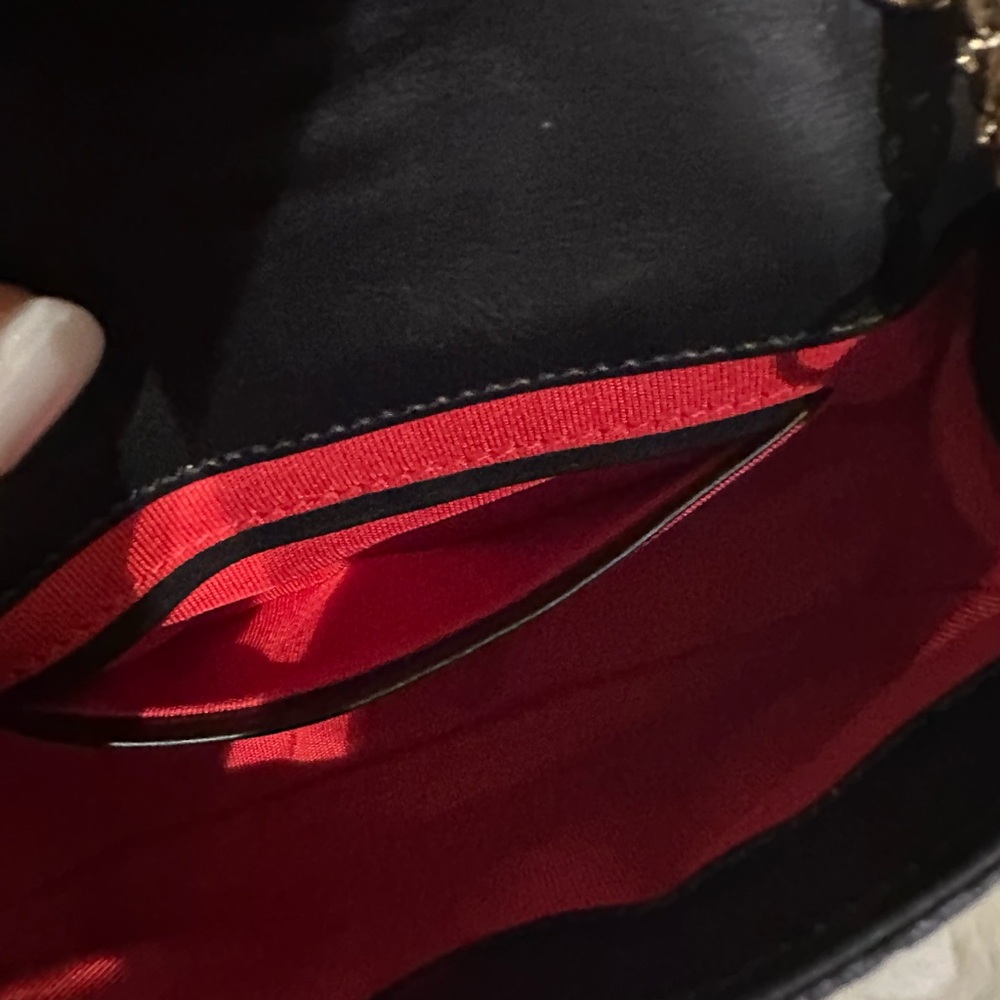 Christian Louboutin Black and Gold “sweetie” Crossbody Bag - Picture 10 of 12